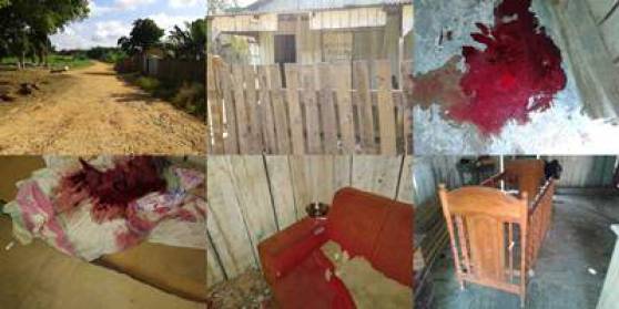 Chacina em Colniza: Tr�s usu�rios de drogas s�o assassinados em Beco conhecido como Cracol�ndia.