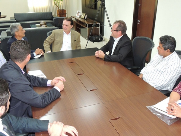 AMM apresenta demandas dos munic�pios ao TCE