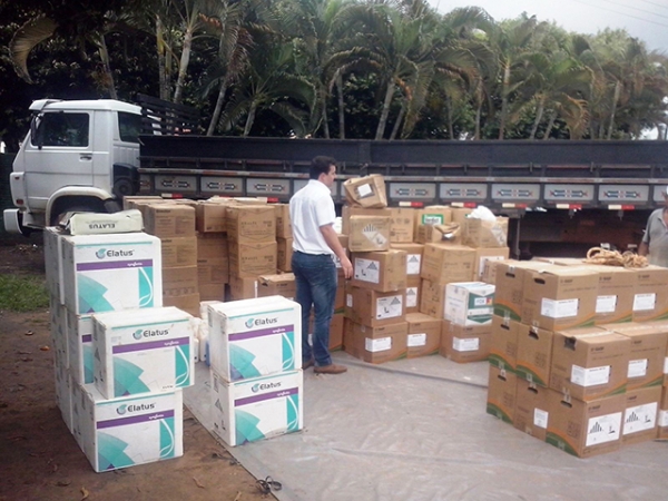 Opera��o Carga M�xima apreende mais de R$ 5 milh�es de defensivos em Sinop
