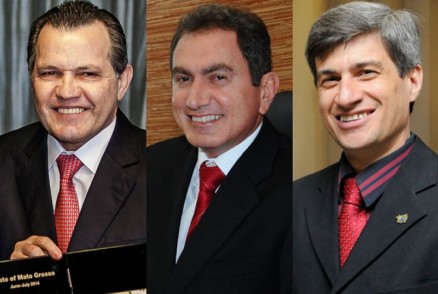Silval e ex-secret�rios s�o obrigados a ficarem nus dentro do F�rum de Cuiab�