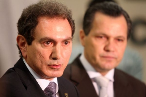 Ex-governador Silval Barbosa e ex-chefe da Casa Civil Pedro Nadaf t�m novas pris�es decretadas