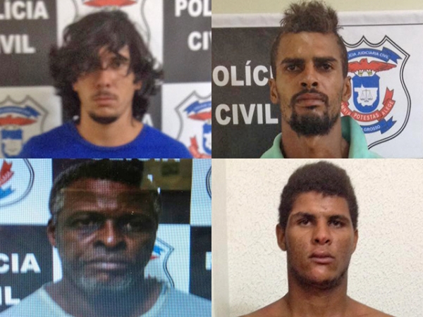 Pol�cia Civil prende quatro por sequestro de menino em Col�der