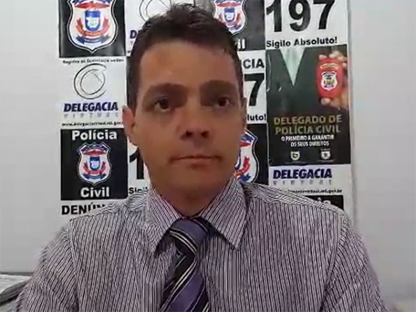 Delegado instaura inqu�rito para identificar ossada encontrada pr�ximo � Juara.