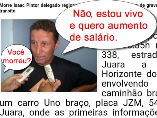 Redes sociais fazem a primeira v�tima em Juara.