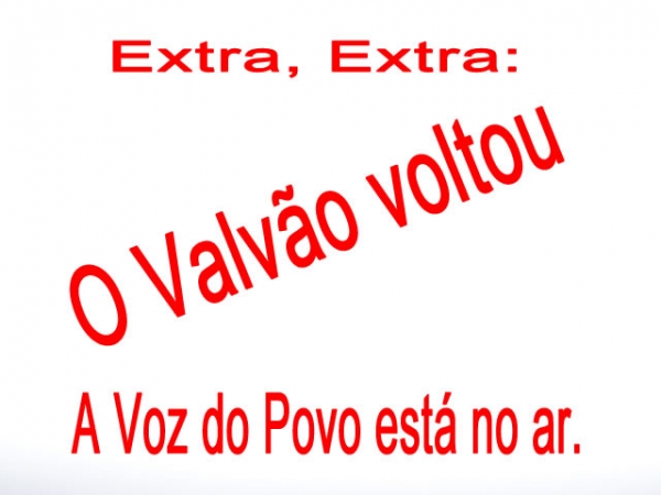 Mais uma edi��o extraordin�ria do Faro Fino