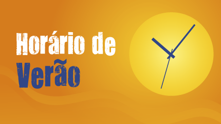 Hor�rio de ver�o termina no pr�ximo domingo, dia 21 de fevereiro