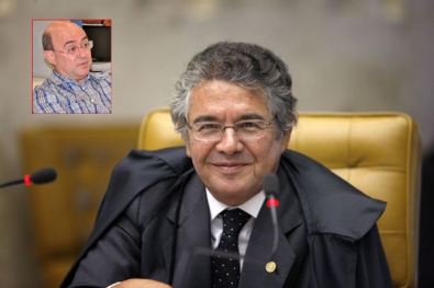 Riva n�o anexa c�pia da pris�o e ministro do STF deixa de analisar HC