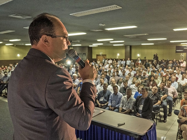 Governador confirma Luciano Vacari na presid�ncia do Istituto Mato-grrossense da Carne (IMAC)