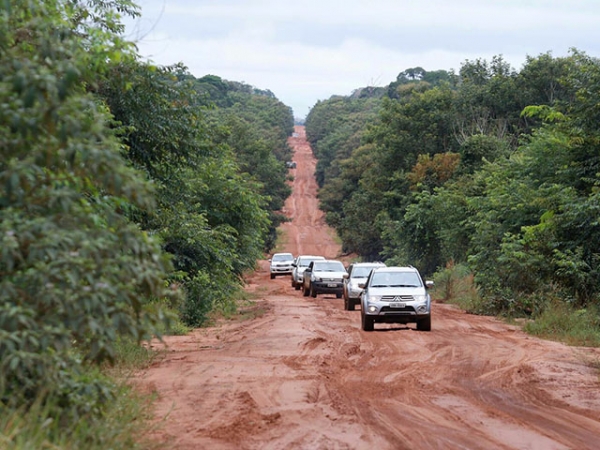 Estado far� pavimenta��o e recupera��o de rodovias no M�dio Norte
