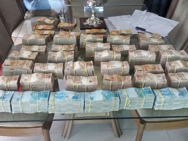 Opera��o Sodoma 2 apreende R$ 1 milh�o na casa de empres�rio