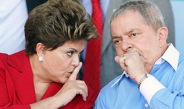 Encontro de Dilma e Lula dura mais de 4 horas e termina sem an�ncio