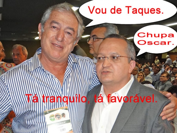 Revert�rio na pol�tica: Taques com Edson Piovesan? Ser�?