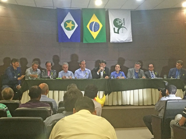Mobiliza��o do setor produtivo em MT define a��es Pr� � Impeachment