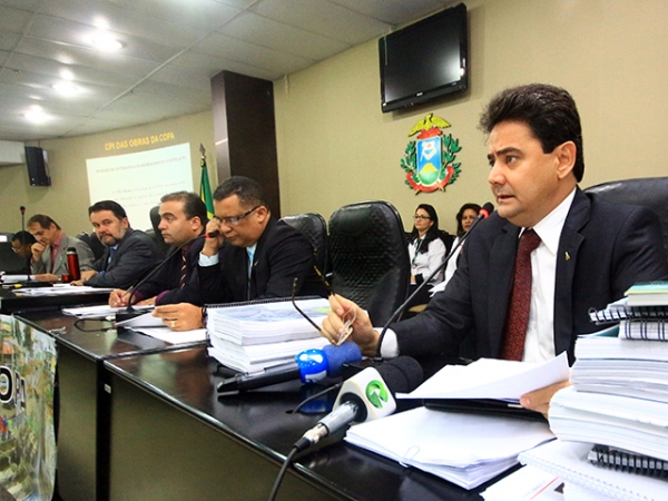 CPI da Copa recebe depoimento de Maur�cio Guimar�es nesta ter�a