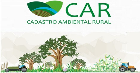 Prazo para fazer o CAR � Cadastro Ambiental Rural � termina em 05 de maio