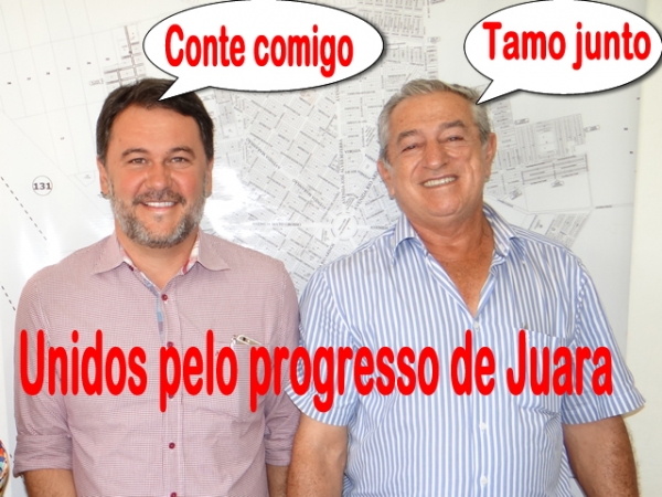 A polit�ca que une � a mesma que desune e quem sofre � o povo.