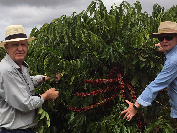 Presidente da Sicredi Univales visita Cafeicultores em Colniza MT