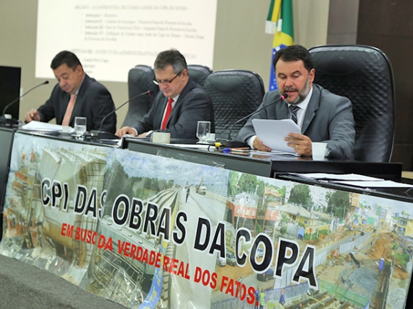 Deputados retomam oitivas na quarta-feira, 13 abril