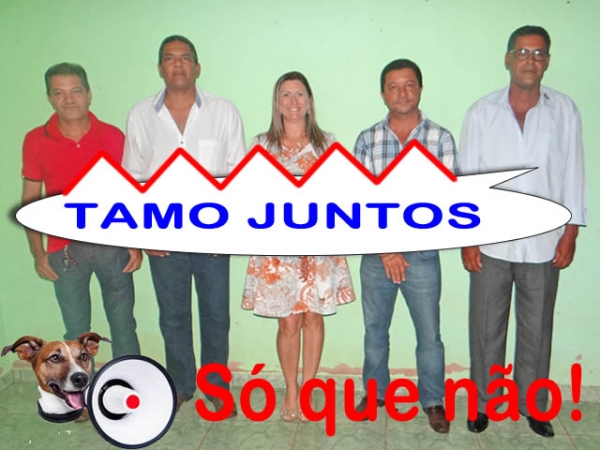uni�o total dos pr�-candidatos a prefeito de Novo Horizonte, Ser�?