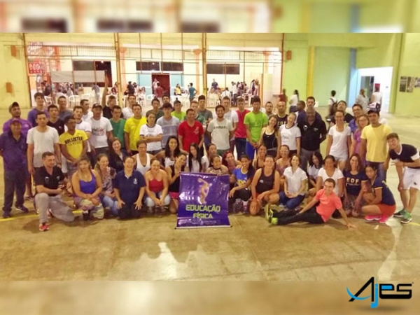 Acad�micos comemoram Dia da Atividade F�sica com lan�amento do projeto Agita Ju�na