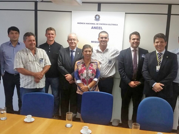 Deputados Scahetti e Maria izaura reinvindicam energia para a Gleba S�o Benedito no norte de Mato Grosso