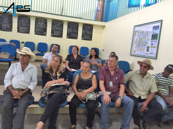 AJES inicia discuss�es em torno de cria��o de N�cleo Agroecol�gico de cultivo de plantas medicinais em Ju�na