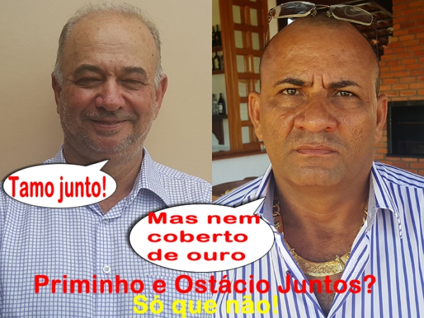 Jananina sonhando em ver Priminho e Ost�cio juntos. S� que n�o 