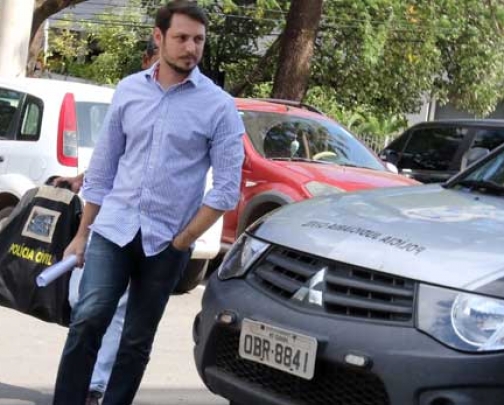 Sodoma prende filho de ex-governador por liga��o com organiza��o criminosa investigada