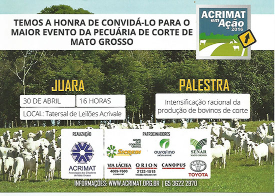 Juara recebe Acrimat em A��o nesse s�bado, 30 de abril, na Acrivale.