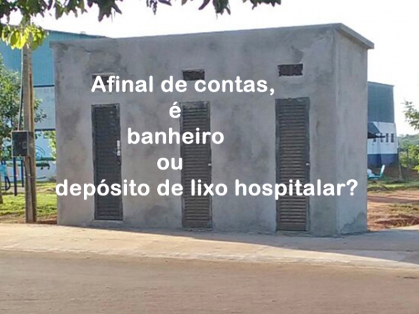 A d�vida mais cruel de Novo Horizonte do Norte desde a sua funda��o