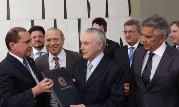 Michel Temer assume a presid�ncia da rep�blica
