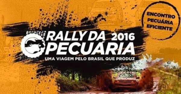 ACRIVALE recebe sexta-feira 3, Rally da Pecu�ria/2016.