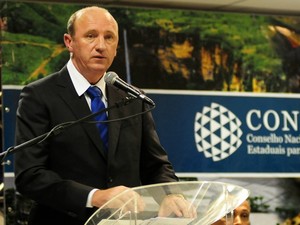 Ex-ministro da Agricultura de Dilma Rousseff, Neri Geller, assume Secretaria de Pol�tica Agr�cola com Blairo Maggi