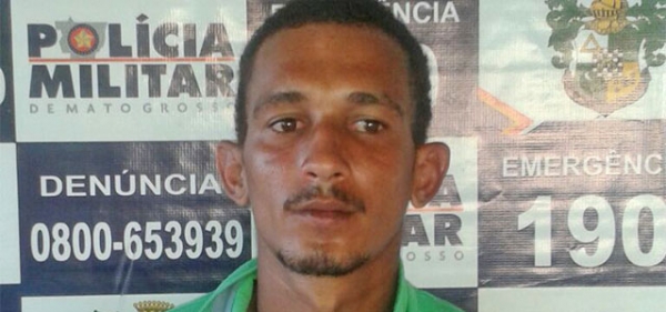 PM prende elemento que vinha roubando e amea�ando pessoas em Juara armada com uma faca.