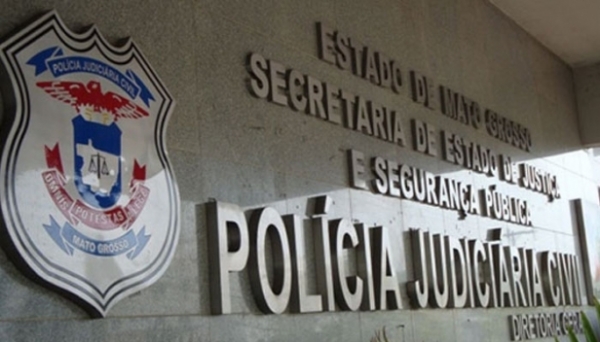 Delegados de pol�cia voltam a cruzar os bra�os em Mato Grosso