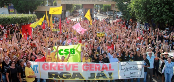Judici�rio considera ilegal greve no Indea