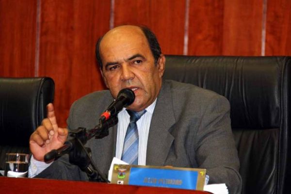 Morre vereador J�lio Pinheiro, presidente da C�mara Municipal de Cuiab�