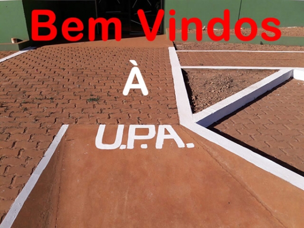 Agora vai: pelo menos j� escreveram UPA.