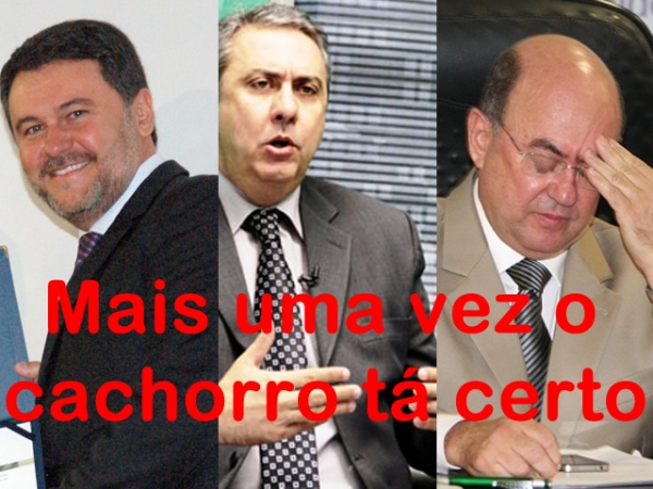O Cachorro t� certo: Adriano Silva assume vaga de Oscar Bezerra e esquece Riva.