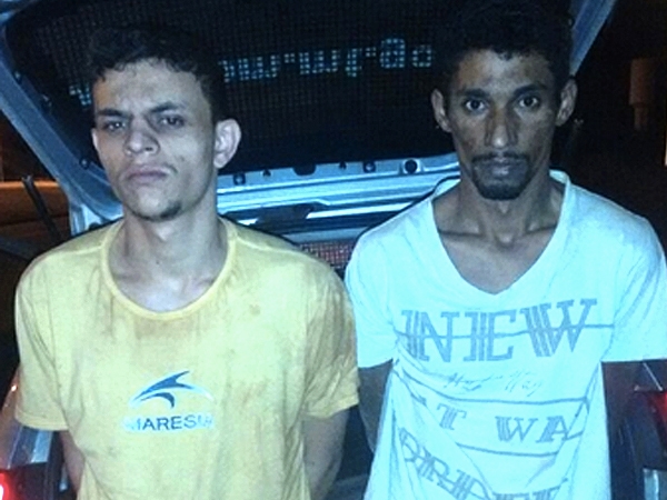 Recapturados mais dois fugitivos do pres�dio Ferrugem; 7 s�o procurados