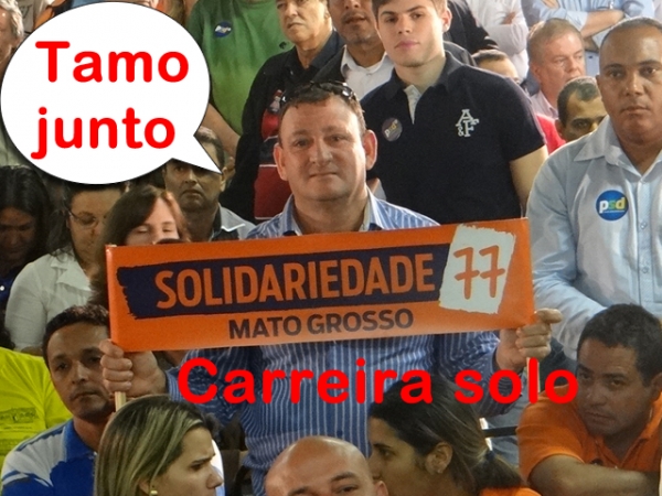 O que vai acontecer com o Solidariedade do Z� Moleque?