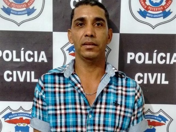 Pol�cia Civil prende padrasto que estuprava enteada em Barra do Gar�as