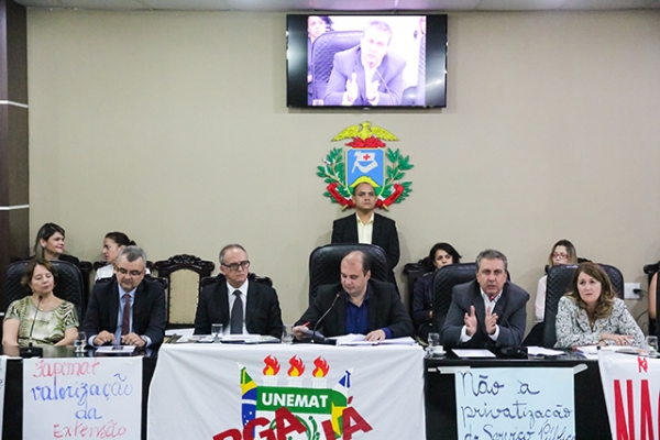 Em audi�ncia, secret�rio destaca poss�vel fus�o entre Secitec e Sedec