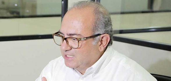 Eduardo Bermudez deixa Secretaria Estaual de Sa�de e Batista assume