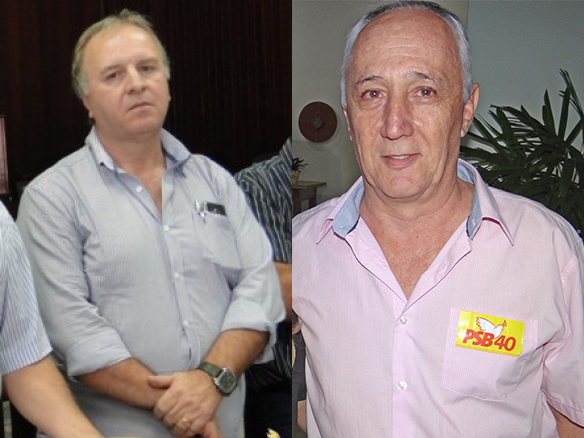 Candidatos a vice em Juara usam o mesmo discurso nas conven��es.