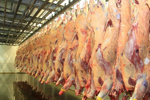Exporta��o de carne para os EUA deve atingir 60 mil t em 2017