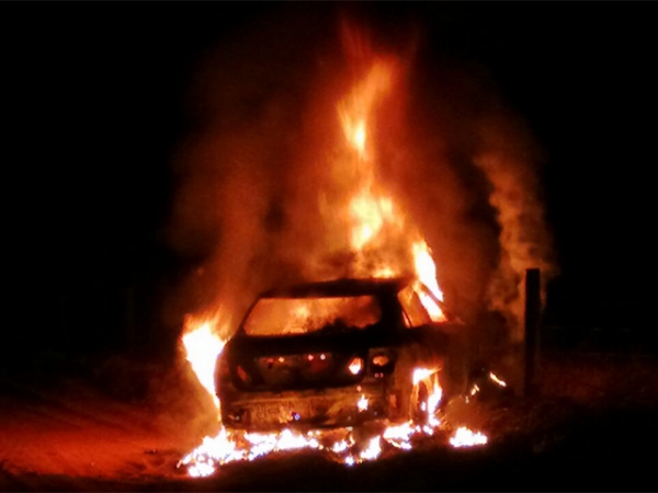 Pol�cia Civil esclarece morte de empres�rio encontrado dentro de carro em chamas