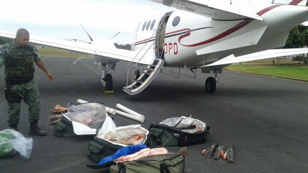 Turistas de Minas Gerais v�o responder por pesca ilegal em Mato Grosso