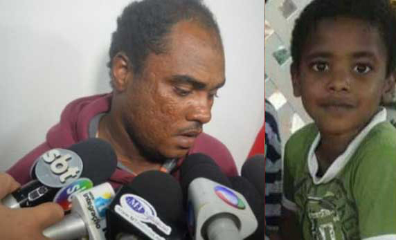 Pai acusado de 'matar' o filho tem pris�o preventiva decretada