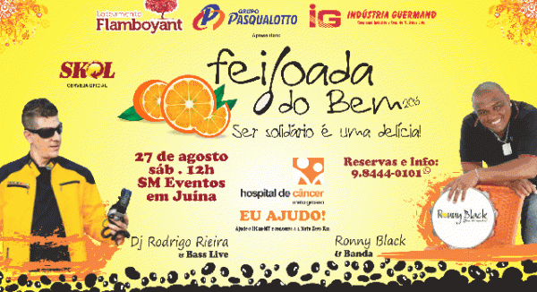 Loja Ma��nica Estrela dos Magos de Ju�na promove a segunda edi��o da �Feijoada do Bem� em prol ao HC-MT